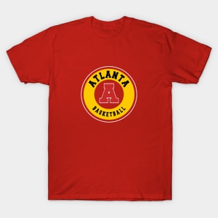 Atlanta basketball T-Shirt